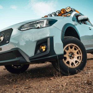 Subaru Forester Fog Light Kit - Front - KC HiLiTES - FLEX ERA 3 Dual Mode SAE - `13-`24